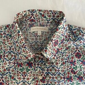 Ann Mashburn Pearled Snap Buttondown